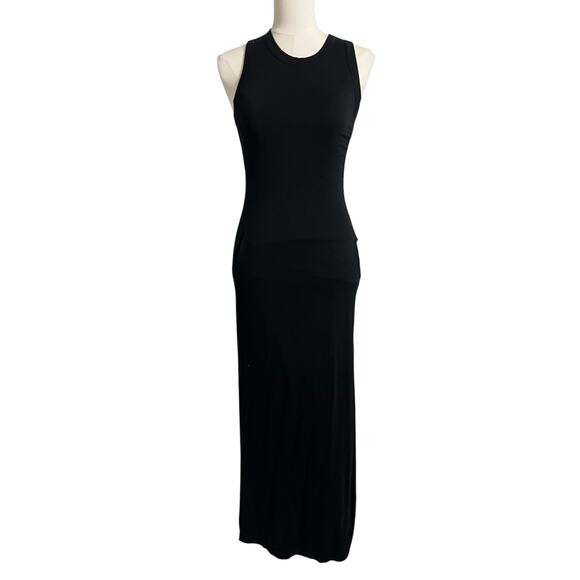 Lulu's Dresses & Skirts - Lulus Black Maxi Dress Casual pockets M C11864L